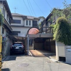 古民家リノベ戸建！車庫付！数少ない交野市での募集です！！
