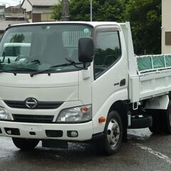 H25 日野　デュトロ　2トンダンプ 車両総重量5ｔ未満 2トン...