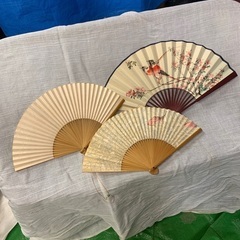 扇子3本セット