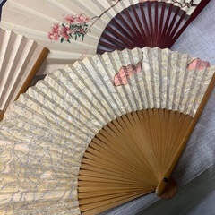 扇子3本セットの画像