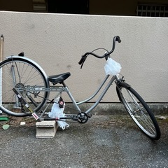 改造自転車ロンホイシャコたん