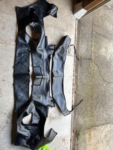 マツダ純正　トリビュート  フルブラ