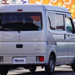 【自社ローン対応】H30年(2018年)　スズキ エブリイ PAハイルーフ  シルバー☆2年車検付き・整備渡し☆長期保証プランありの画像