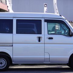 【自社ローン対応】H30年(2018年)　スズキ エブリイ PAハイルーフ  シルバー☆2年車検付き・整備渡し☆長期保証プランありの画像