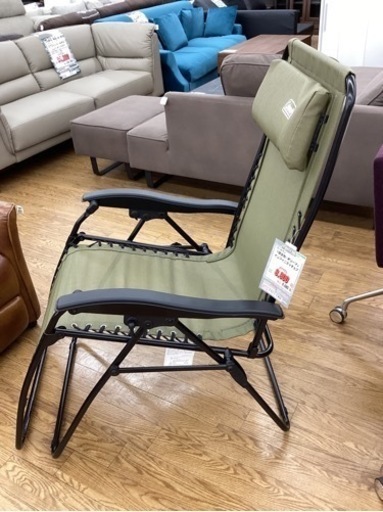 KG-74【新入荷　リサイクル品】コールマン　限定色　オリーブ　インフィニティチェア