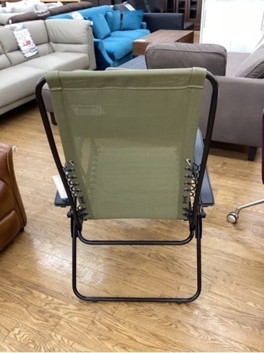 KG-74【新入荷　リサイクル品】コールマン　限定色　オリーブ　インフィニティチェア