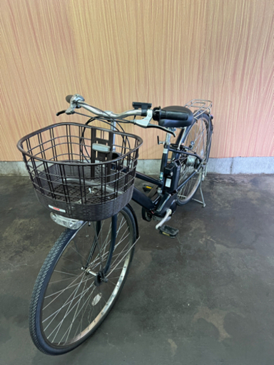 格安‼️電動自転車 BRIDGESTONE ACL 黒 27インチ 8.7Ahバッテリー