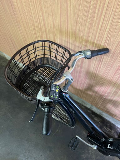 格安‼️電動自転車 BRIDGESTONE ACL 黒 27インチ 8.7Ahバッテリー・充電器付き 自宅引き取り割引き有り⭕️
