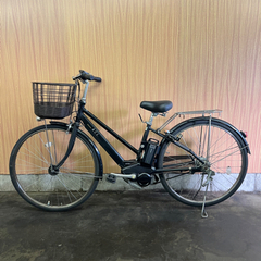 格安‼️電動自転車 BRIDGESTONE ACL 黒 27イン...