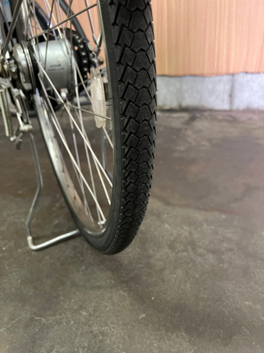 格安‼️電動自転車 BRIDGESTONE ACL 黒 27インチ 8.7Ahバッテリー・充電器付き 自宅引き取り割引き有り⭕️