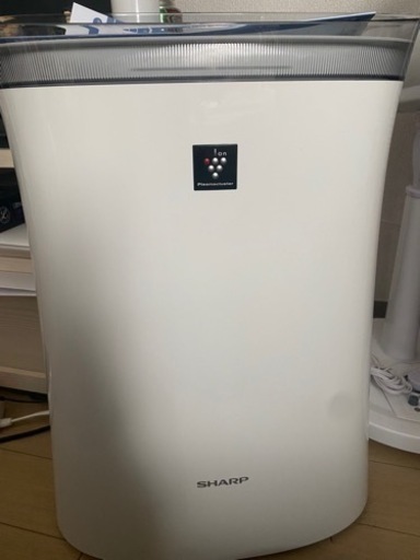 空気清浄機　SHARP FU-H50 未使用