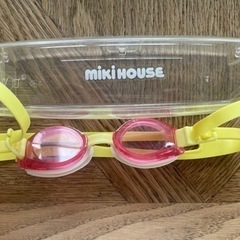 mikihouse ゴーグルの画像