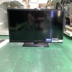 安心の6ヶ月保証付！！ SHARP 液晶テレビ LC-40H9 ...