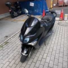 マジェスティ125ＦＩカスタム　実動　距離4129km ヤマハ