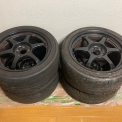 【訳あり】4本　SSR type-c 17inch  マットブラック