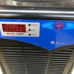 ゼンスイクーラー　ZR-180E Amazon | ゼンスイ ZR-180E アクアリウムクーラー／チラー｜家庭用水槽