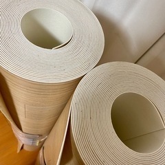 12,000円相当 萩原NBL床保護マット木目ライト約90×1000cm滑り止め付の画像