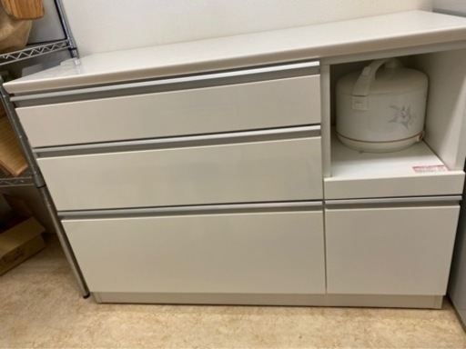 ニトリ　キッチンボード