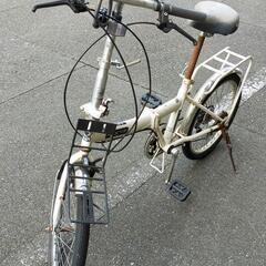 折りたたみ自転車（通勤用）20インチ