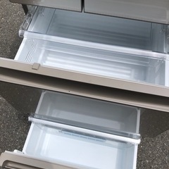 ⭐︎中古品　Panasonic  ノンフロン冷凍冷蔵庫　NR-E430GV-N  2015年製　生活家電⭐︎