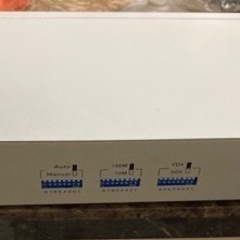 スイッチングハブの画像