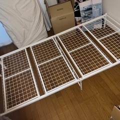 シングルパイプベッド