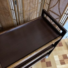 3段ラックの画像