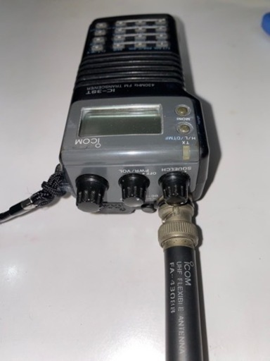 無線機　430MHz