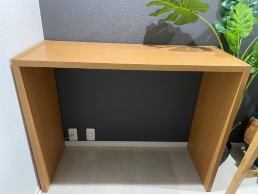 シンプルカウンターデスク