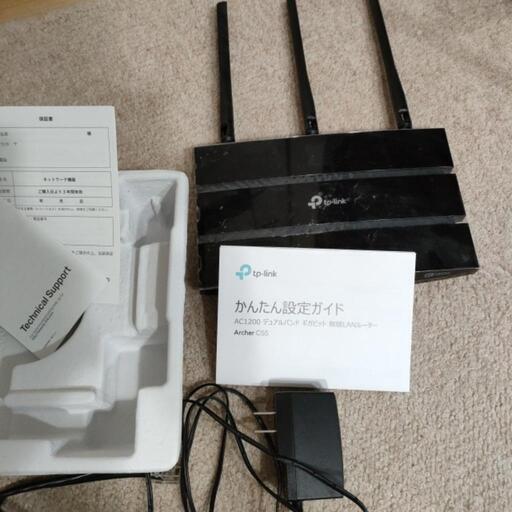 Wi-Fiルーター　archer　c55　ＴＰLINＫ