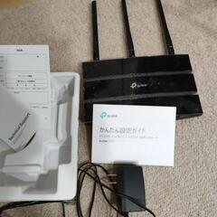 Wi-Fiルーター　archer　c55　ＴＰLINＫ