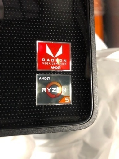 CPU:Ryzen 5 PRO✖️メモリ:8GB✖️SSD:480GB搭載
