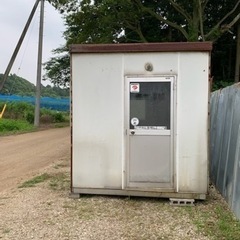 プレハブの画像