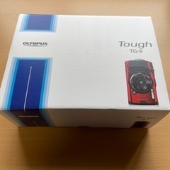 オリンパス　 tough TG-6 RED