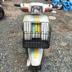 ンダタクト　クレージュ　クレタク　ＡＦ０９　実働走行可　希少黄色　ノーマル　旧原付の画像