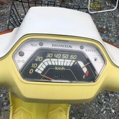 ンダタクト　クレージュ　クレタク　ＡＦ０９　実働走行可　希少黄色　ノーマル　旧原付の画像