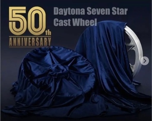 本物限定品　即納箱入り新品　デイトナ　セブンスターホイール　z1  z2
