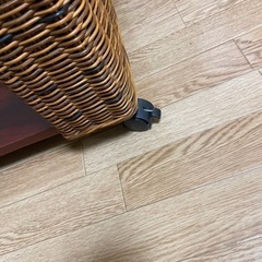 ガラステーブル　美品の画像