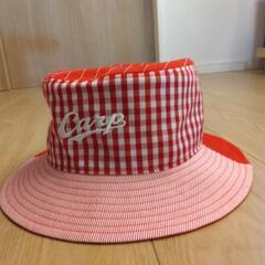 カープの帽子の画像