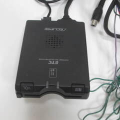 ☆無料☆地元のみ発送不可☆エクリプス　アンテナ分離型 ETC105☆KW-1287/KW-1266 対応配線付き☆の画像