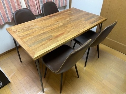 ダイニングテーブルセット