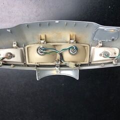 ホンダ リード50 AF20 純正ライトカウル＆ライト 倉庫整理品の画像