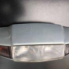 ホンダ リード50 AF20 純正ライトカウル＆ライト 倉庫整理品の画像