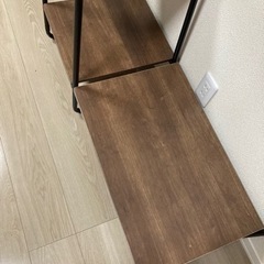 ハンガーラックの画像