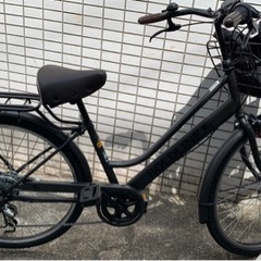 お譲り先決定】超美品 26インチ 6段変速 自転車