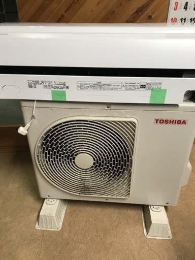 東芝　6畳用エアコン　2021年製
