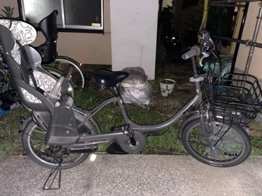 子乗せ電動自転車