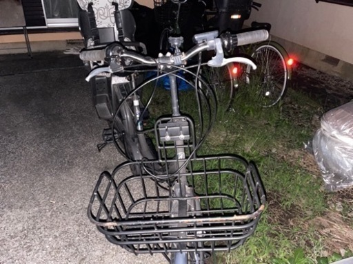 子乗せ電動自転車  