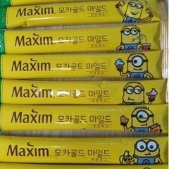 韓国 コーヒー マキシム Maxim 믹스커피 50本