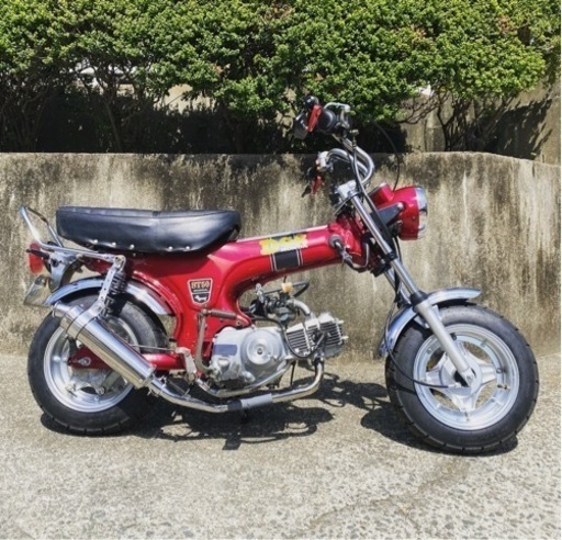 AB26ダックスとSR400か500と交換して下さい。